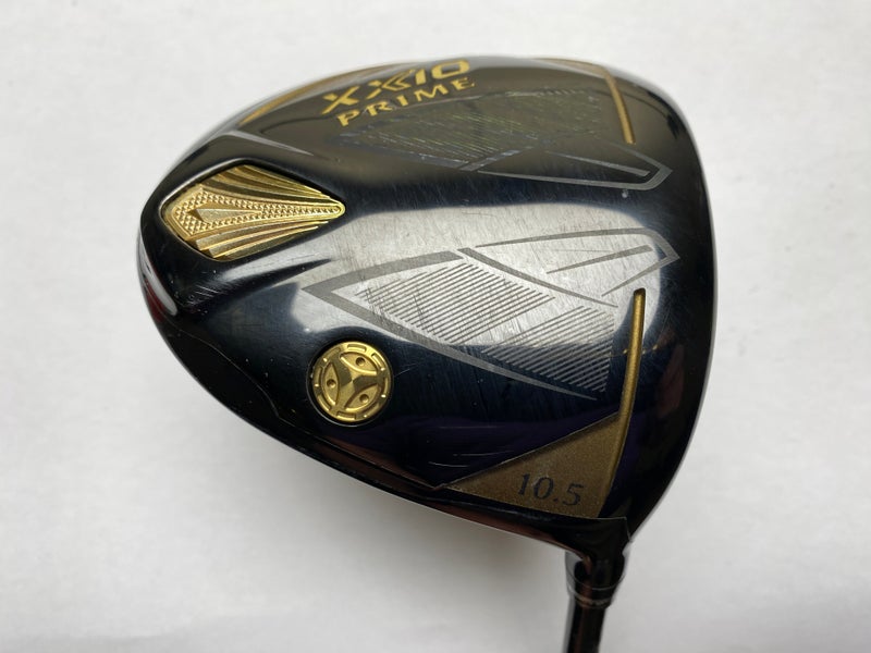 XXIO Prime 11 Driver 10.5* Prime SP-1100 Flex 2212 35g Regular Graphite Mens RH