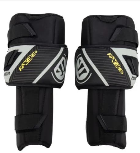 New $119 Warrior Ritual X3 E+ 3 Piece ice hockey goalie knee pads Senior goal thigh guards