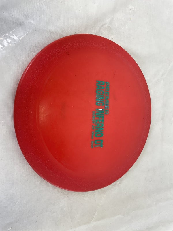 Used Quest Raging Inferno Dt Disc Golf Driver 170g