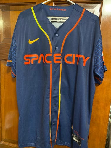 Jose Altuve Astros City Connect  Nike Xl