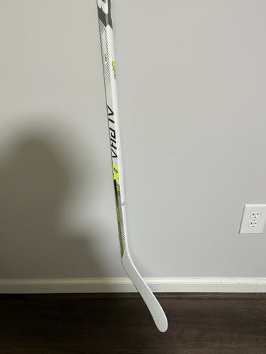 NEW! SENIOR LEFTY WARRIOR ALPHA LX PRO T3QR 90 FLEX PRO STOCK HOCKEY STICK