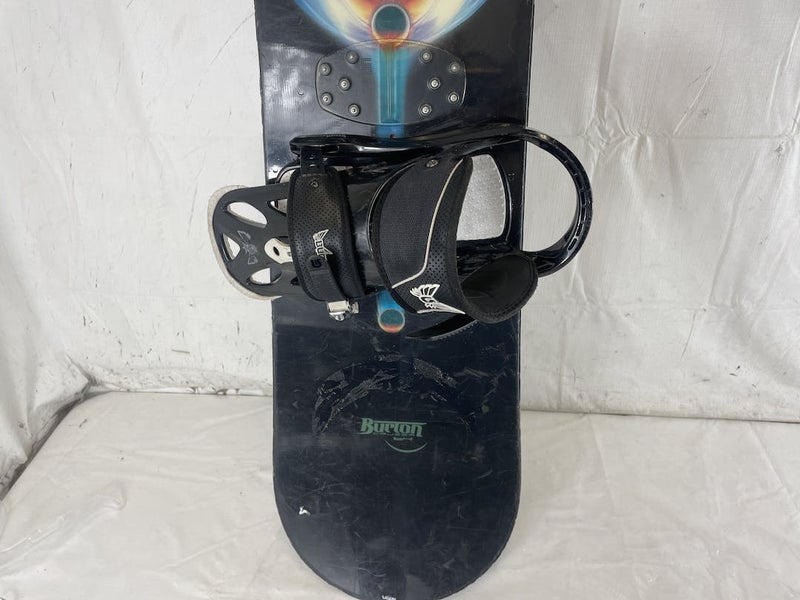 Used Burton Cruzer 164 Cm Men s Snowboard W Lg Burton Freestyle 13