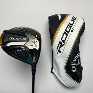 Callaway Rogue ST Triple Diamond LS Driver 9* Tensei White AV Series Stiff RH