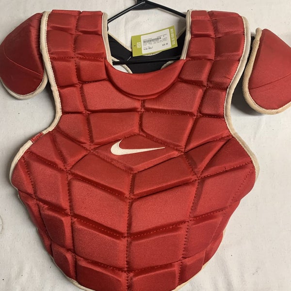 Used Nike NIKE CATCHERS CHEST PROTECTOR Adult Catcher's Equipment Catcher's  Equipment