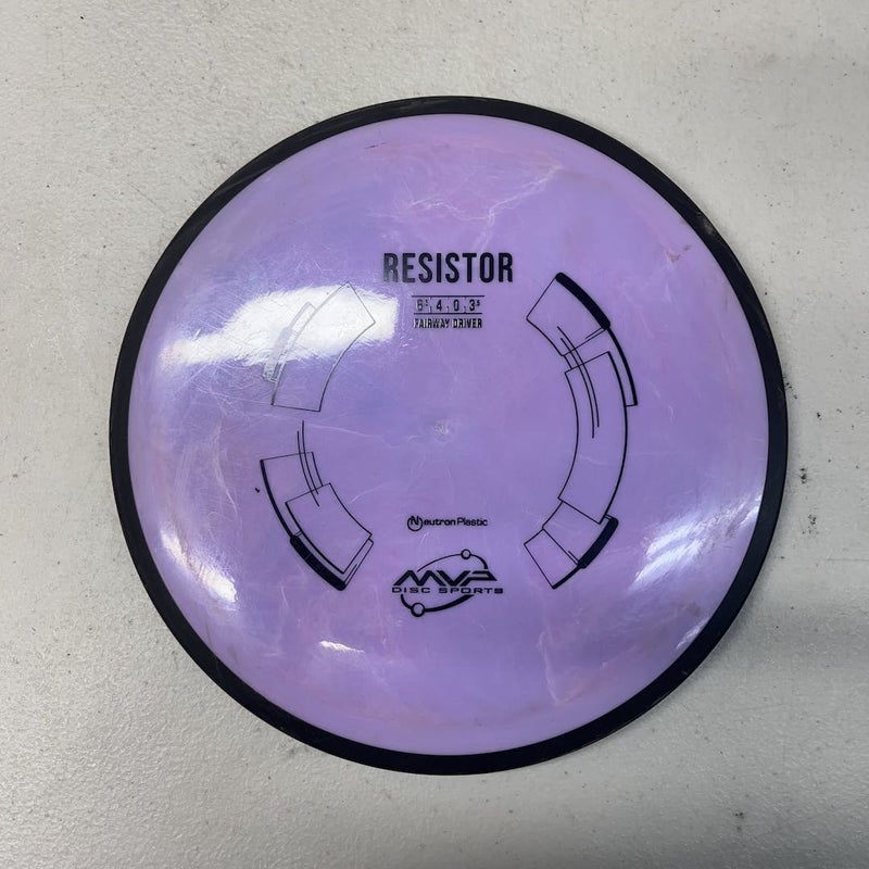 Used Mvp Neutron Resistor Disc Golf Driver