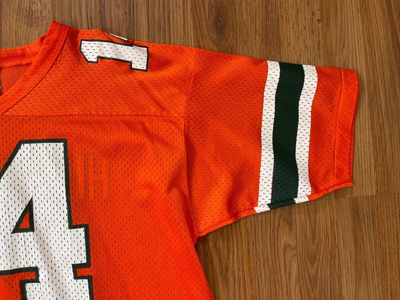 Vinny Testaverde Signed Miami Hurricanes Green Jersey (JSA COA