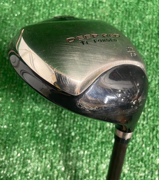 Wilson Deep Red Driver Ti Forged 400cc 9.5 Degrees RH FatShaft Stiff ...
