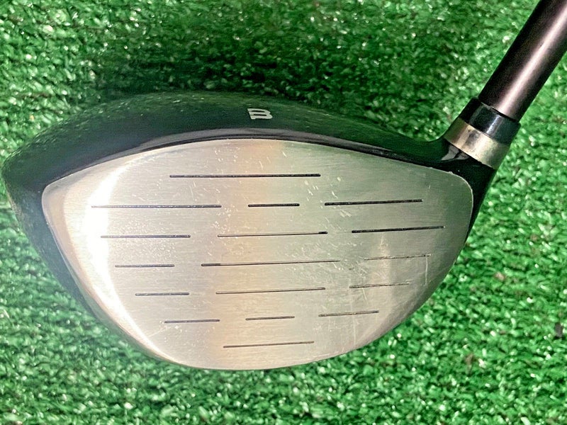 Wilson Deep Red Driver Ti Forged 400cc 9.5 Degrees RH FatShaft Stiff ...