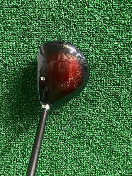 Wilson Deep Red Driver Ti Forged 400cc 9.5 Degrees RH FatShaft