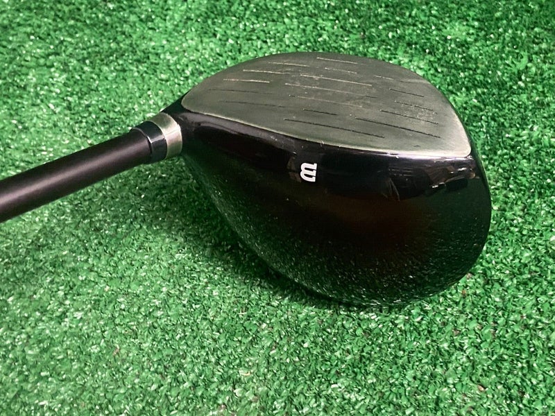 Wilson Deep Red Driver Ti Forged 400cc 9.5 Degrees RH FatShaft Stiff ...