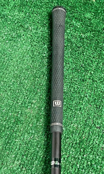 Wilson Deep Red Driver Ti Forged 400cc 9.5 Degrees RH FatShaft Stiff ...