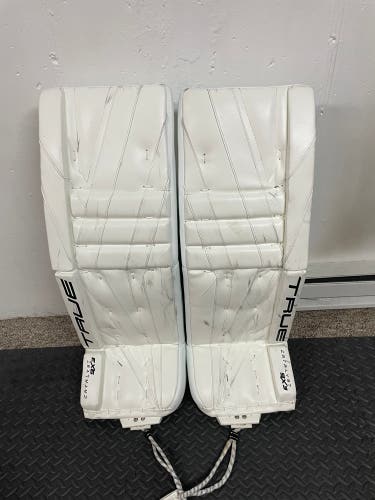 34" True  9x3 Goalie Leg Pads