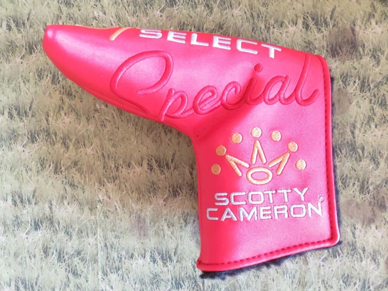 NEW * Scotty Cameron SPECIAL SELECT Blade Putter Headcover