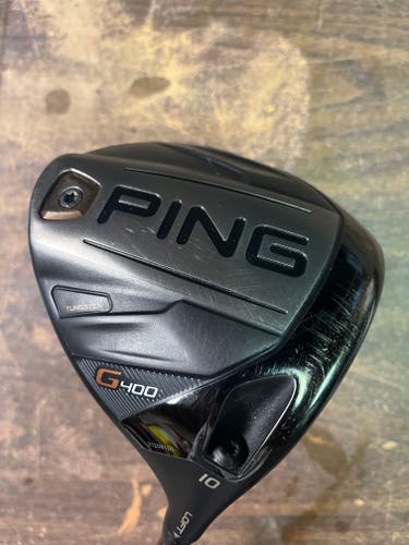 Ping Right Handed G400 SFT Driver Stiff Flex 10 Loft