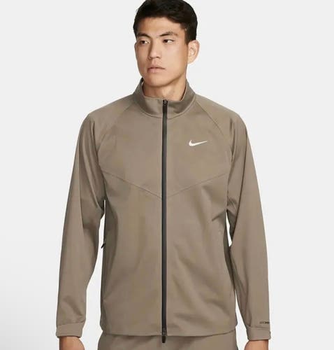 Nike Storm Golf Jacket Storm-FIT ADV FZ Waterproof Olive Grey Men’s Sz XL $205