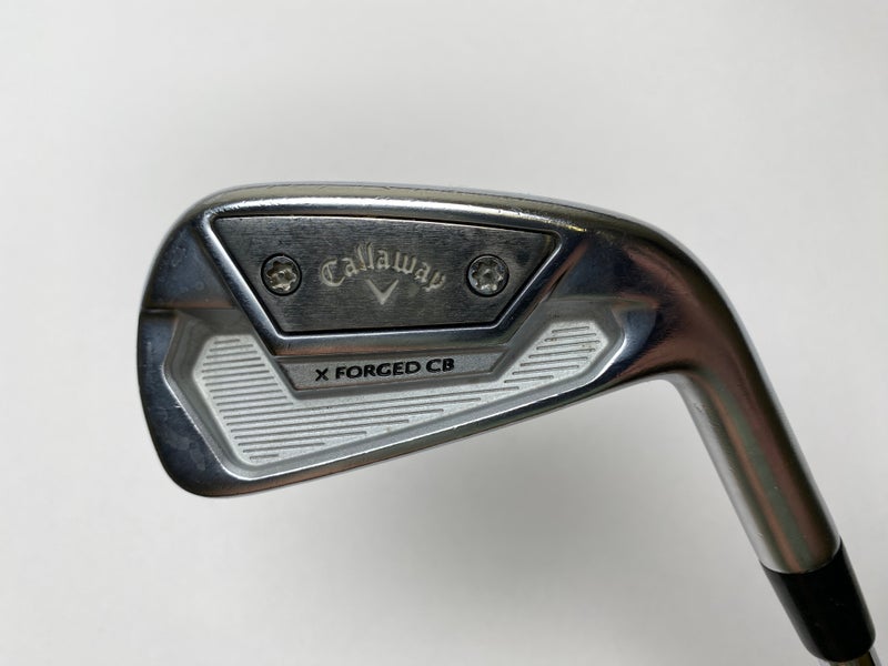Callaway X Forged CB 21 Single 4 Iron Dynamic Gold X Seven Extra Stiff RH