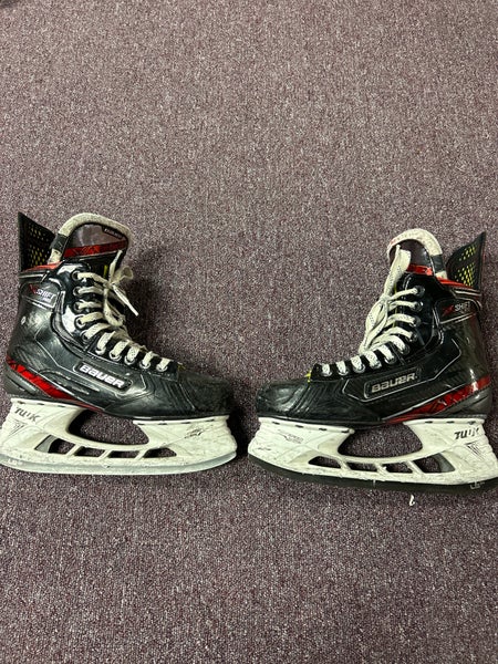 Used Bauer Regular Width Size 7 Vapor X Shift Pro Hockey Skates