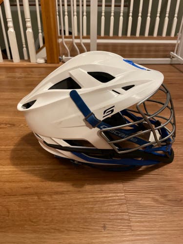 White Cascade S Helmet