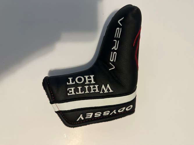 New Odyssey White Hot Versa Blade Putter Cover