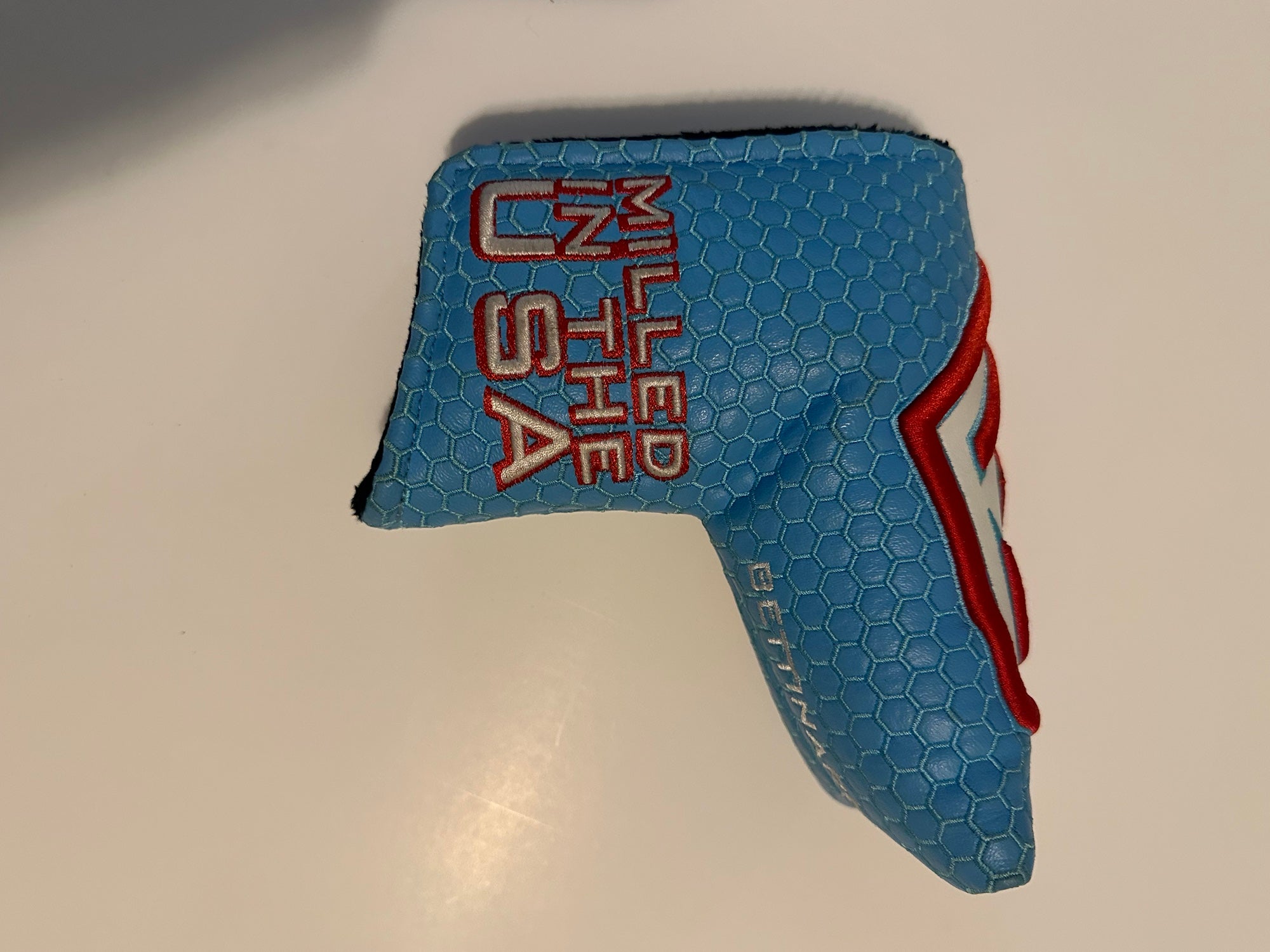 Copritesta Magnetico Per Putter Lama Bettinardi - Colore Bianco, Motivo Magico/wizard, Nuovo