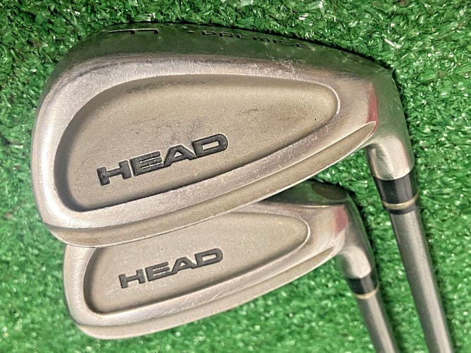 HEAD Golf Premise Wedge Set PW+GW RH Stiff Boron Composite Graphite Great Grips