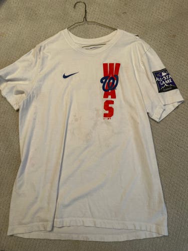 Washington Nationals All Star Game T-shirt