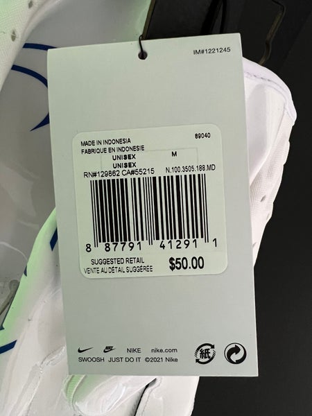 Nike Vapor Jet Football Gloves Receiver Sticky Red CV1253-652 Men’s Size  Small | SidelineSwap