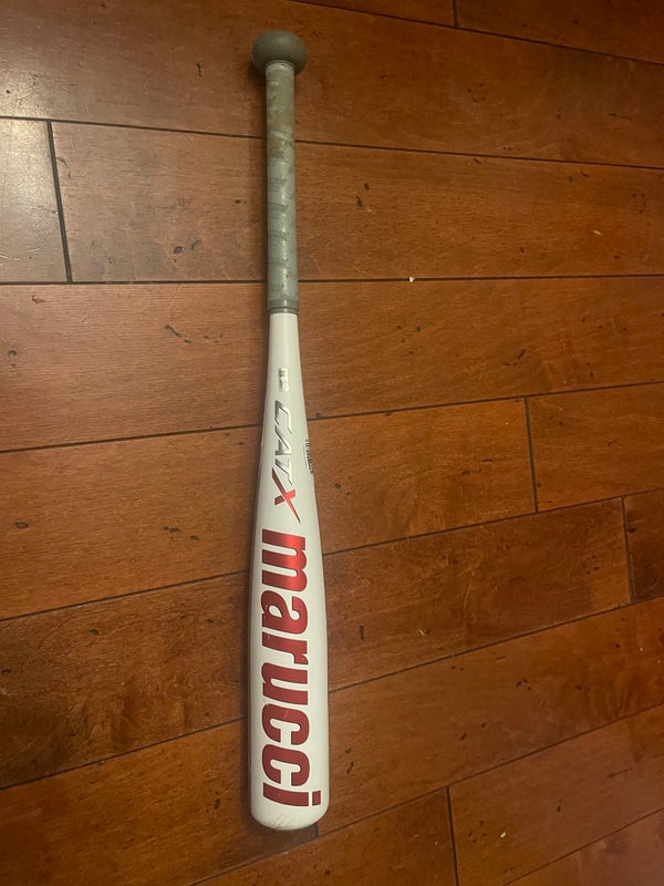 Yadier Molina Autographed Game Model Marucci Bat