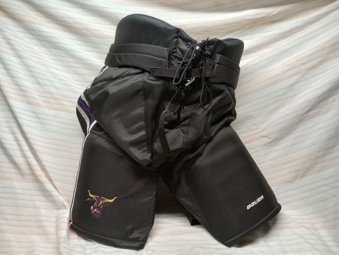 Senior Used XL Bauer Supreme Pro Hockey Pants Pro Stock