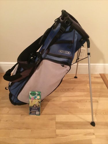 OGIO Stand Golf Bag with 4-way Dividers (No Rain Cover)