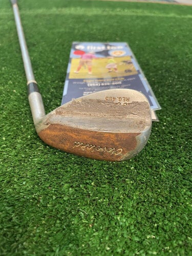 Cleveland Raw Tour Action 485 60* Lob Wedge LW S400 Shaft Tour Issue