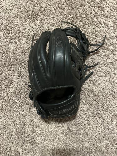 Used Infield 11.5" A1k Baseball Glove Pedroi Fit Limited Edition
