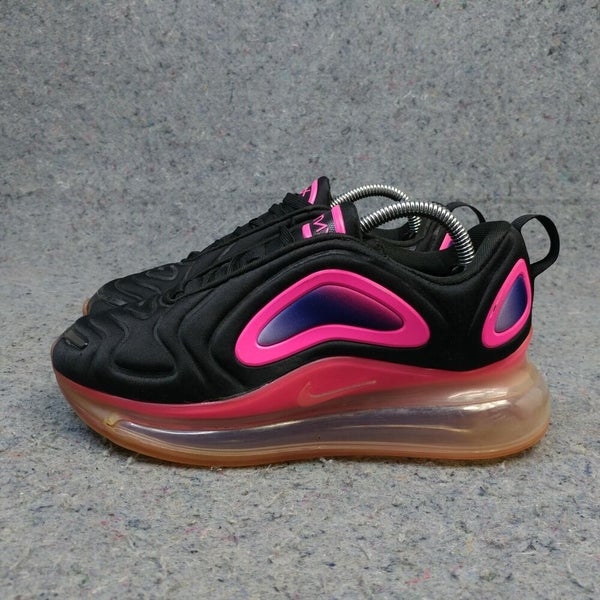 Nike Air Max 720 Running Shoes Pink White Women's Size 9.5