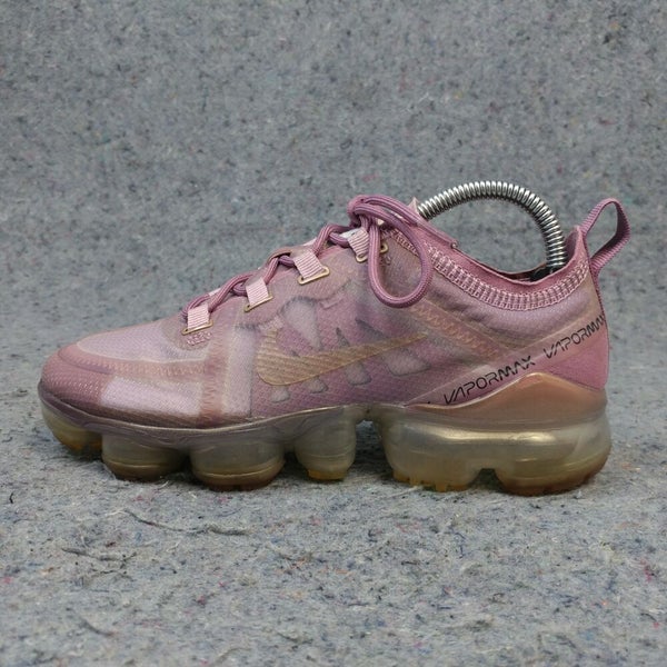 flydende Tom Audreath Modig Nike Air VaporMax 2019 Soft Pink Womens Running Shoes Size 5 Trainers  AR6632-500 | SidelineSwap