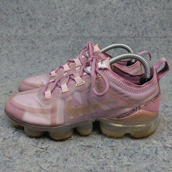 Nike Air VaporMax 2019 Soft Pink Womens Running Shoes Size 5