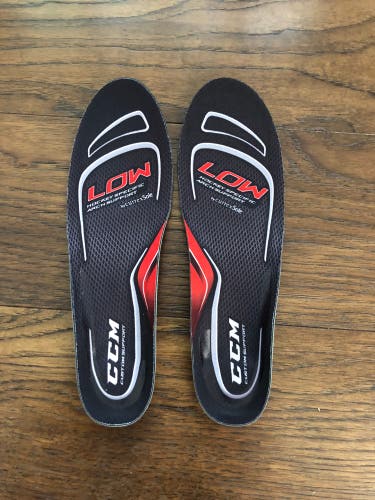 New CCM  CUSTOM SUPPORT INSOLES SIZE 12-13