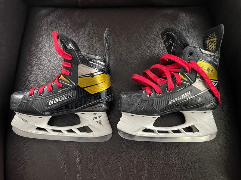 Bauer Ignite Pro+ 1.5 EE Hockey Skates Byonic / LS Pulse/ Superfeet