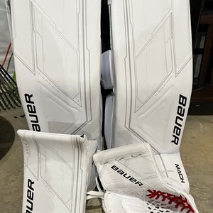 35" Regular Mach Goalie Full Set
