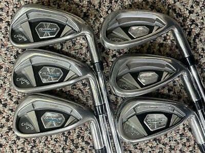 Callaway Rogue X Irons 6-PW with 4 and 5 hybrid | SidelineSwap