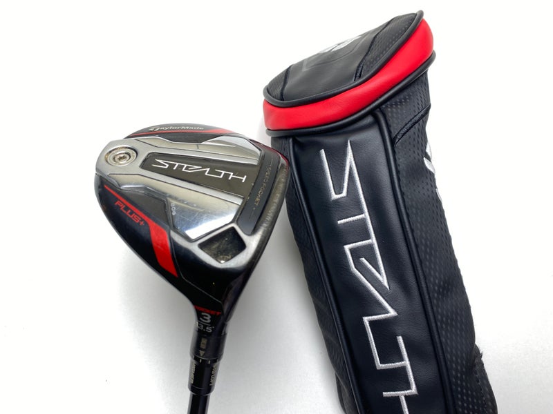 TaylorMade Stealth Plus 3 Fairway Wood 13.5* HZRDUS Smoke Red RDX 6.5 X-Stiff RH