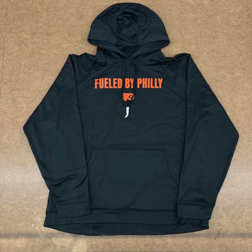 Philadelphia Flyers Sportek Hoodie Pullover with Soft Polyester Inside