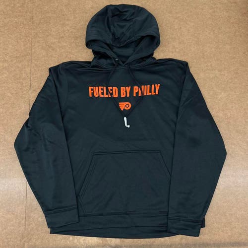 Philadelphia Flyers Sportek Hoodie Pullover with Soft Polyester Inside