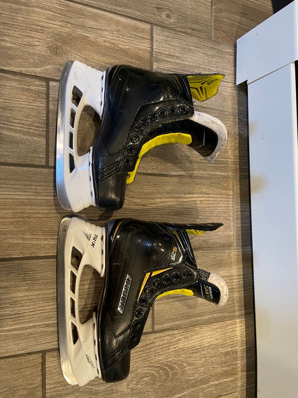 Intermediate Used Bauer Supreme S29 Hockey Skates Regular Width Size 6.5
