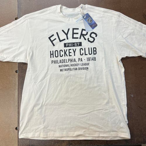Philadelphia Flyers Hockey Adidas Zero Dye Tee