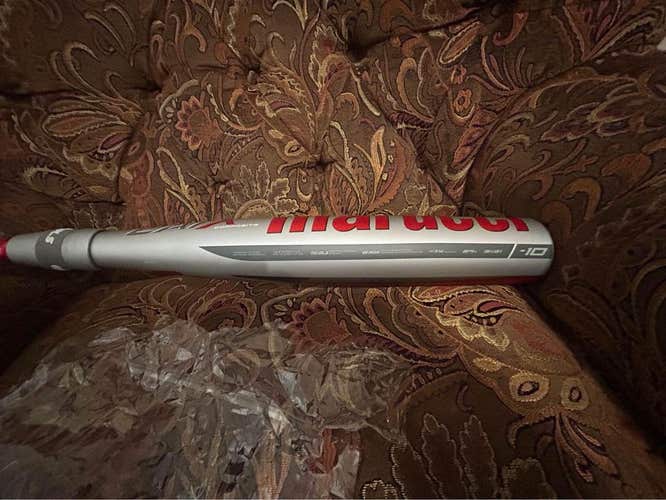 New USSSA Certified Marucci Composite CAT X Composite Bat (-10) 21 oz 31"