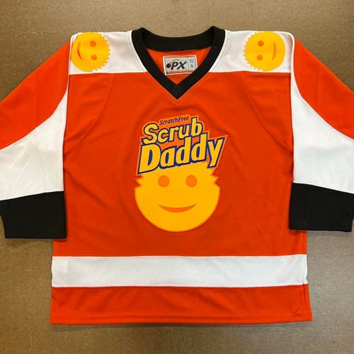 Custom Scrub Daddy Hockey Jersey by Philly Express
