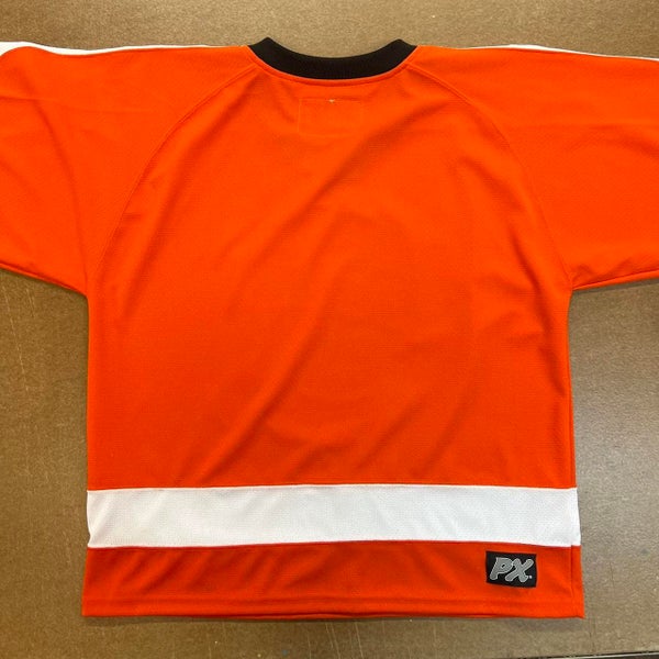 Philadelphia Quakers Ice Hockey NHL Men's Tee T-Shirt Handmade Team Orange s