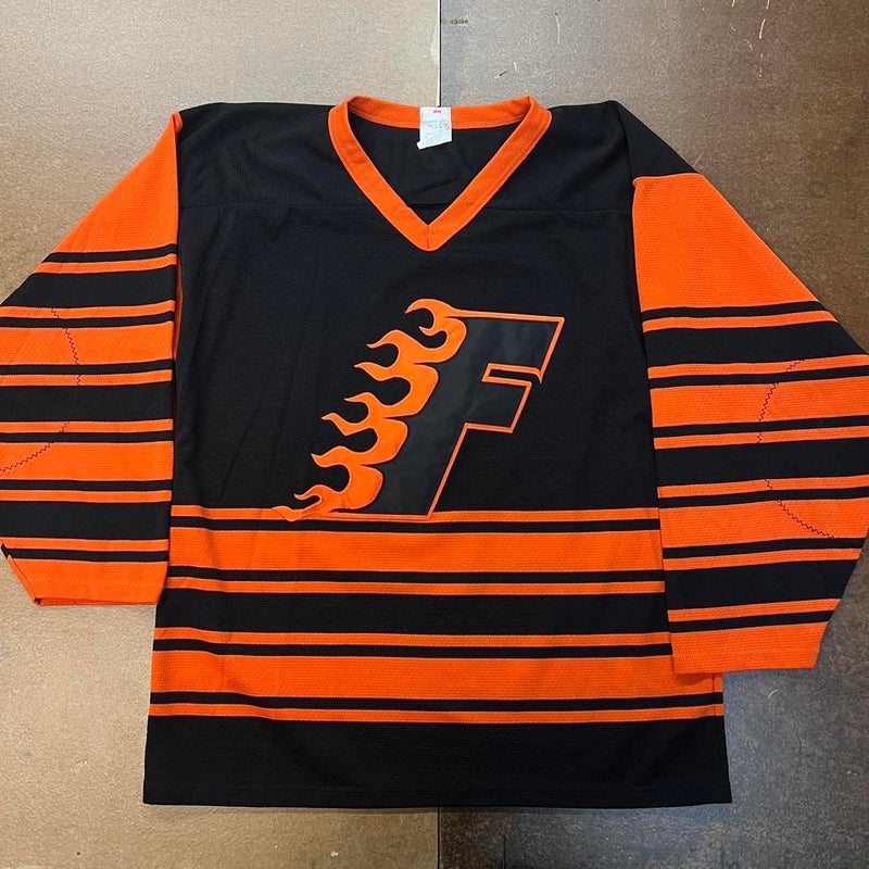 Outlaws Orange Hockey Jersey