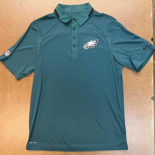 Philadelphia Eagles Dri-fit Polo/Golf Shirt