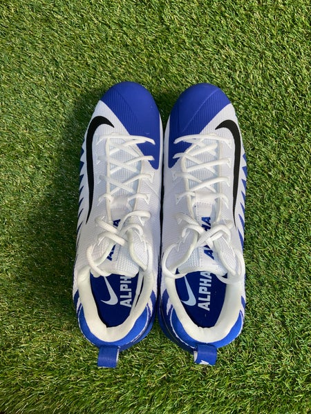Nike Alpha Menace Pro Low TD Dallas Cowboys PE Football Cleats AJ6606-105 Men 14 Nike Alpha Menace Pro Low TD Dallas Cowboys PE Football  main image 2